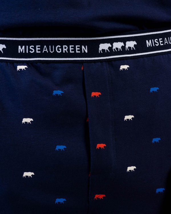 Pyjashort imprimé petites vaches