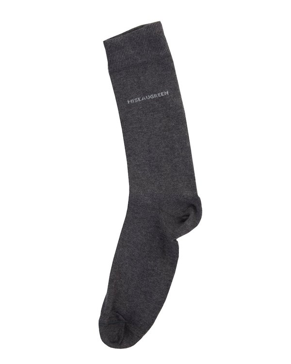 Chaussettes classiques unies gris Chaussettes classiques unies gris