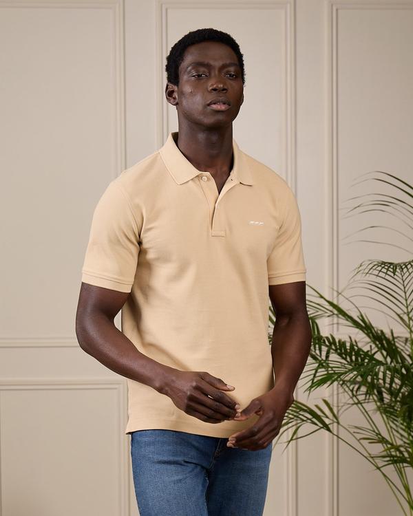 Polo Collin beige