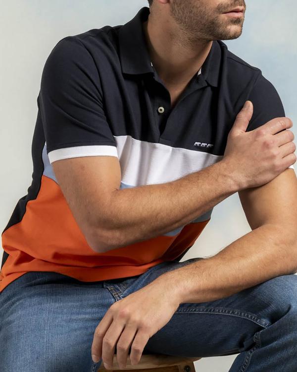 Polo larges rayures Polo larges rayures