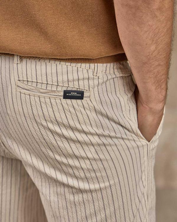 Bermuda chino blanc Bermuda chino blanc