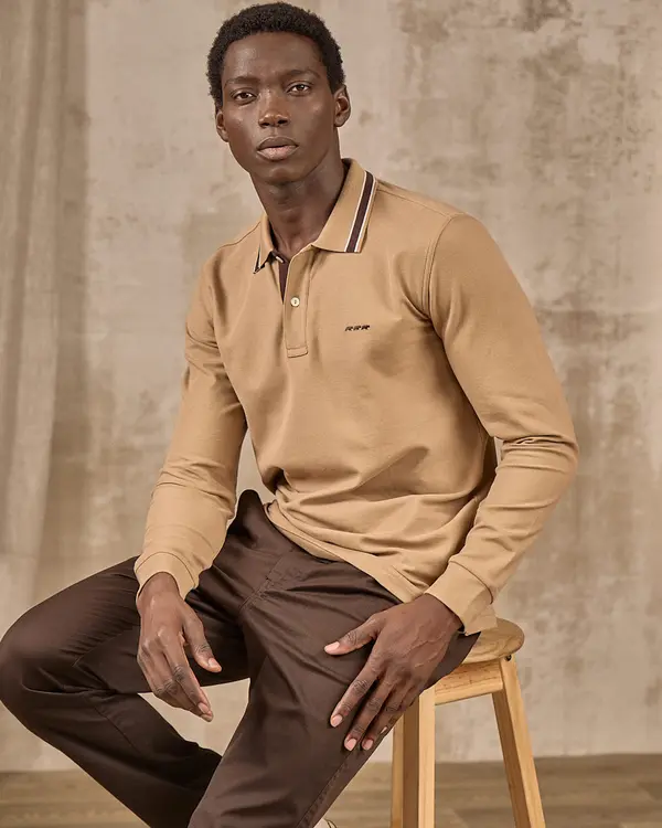 Polo Eliott beige