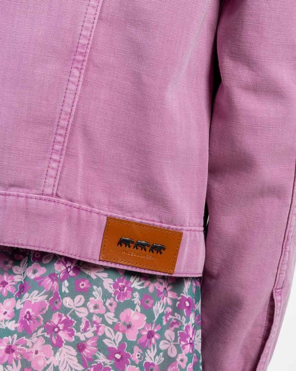 Veste courte en jean Standard 100 by OEKO-TEX® Veste courte en jean Standard 100 by OEKO-TEX®