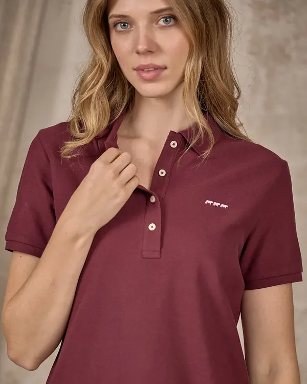 Polo Diana rouge Polo Diana rouge
