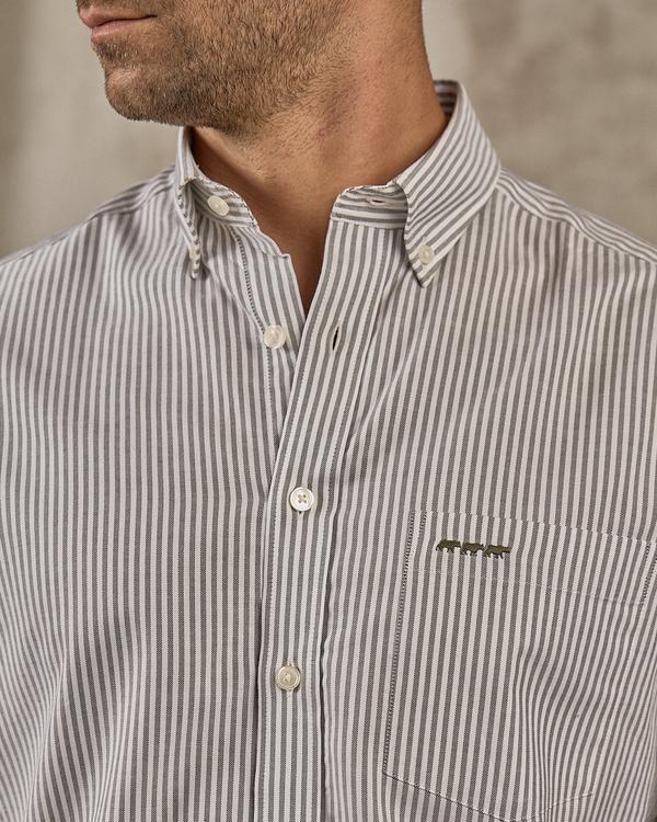 Chemise Eunice vert