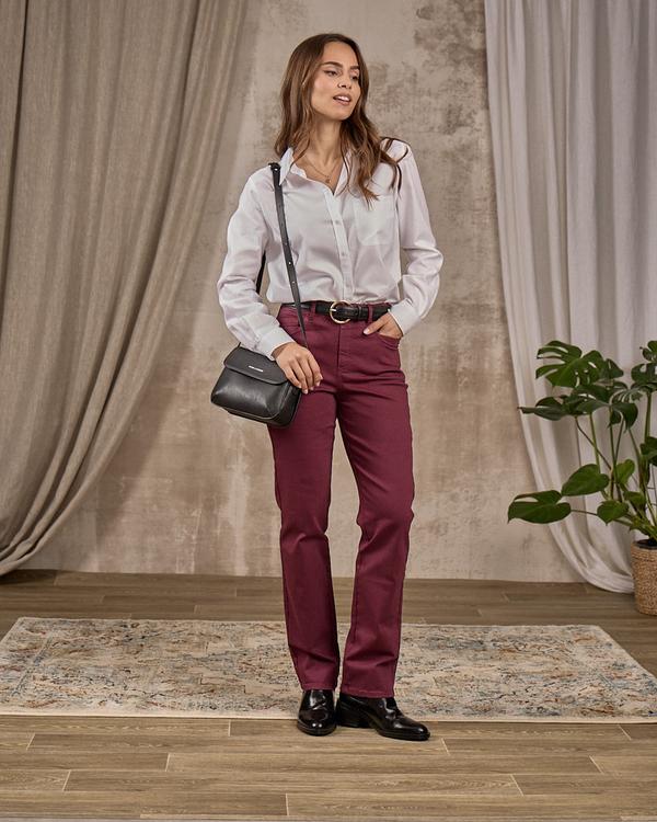 Pantalon Charly rouge Pantalon Charly rouge