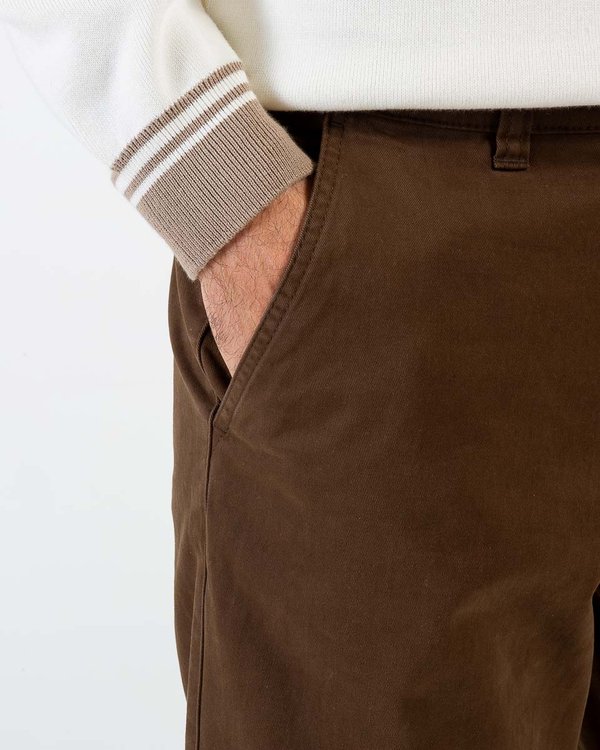 Pantalon chino Martin uni en coton Pantalon chino Martin uni en coton