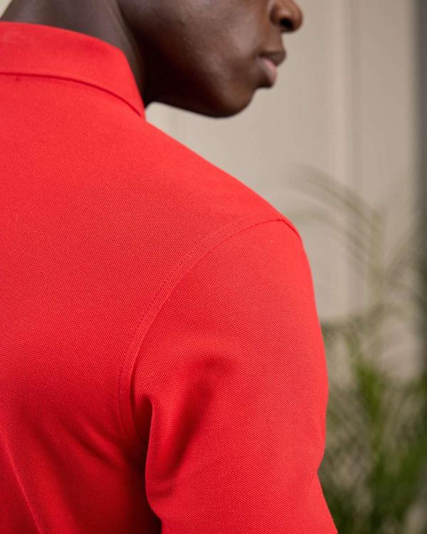 Polo Collin rouge