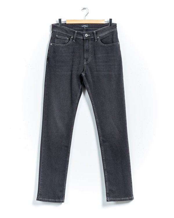 Jean regular fit coton Standard 100 by OEKO-TEX® gris