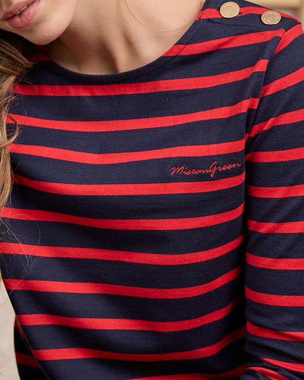 T-shirt Cyrielle bleu