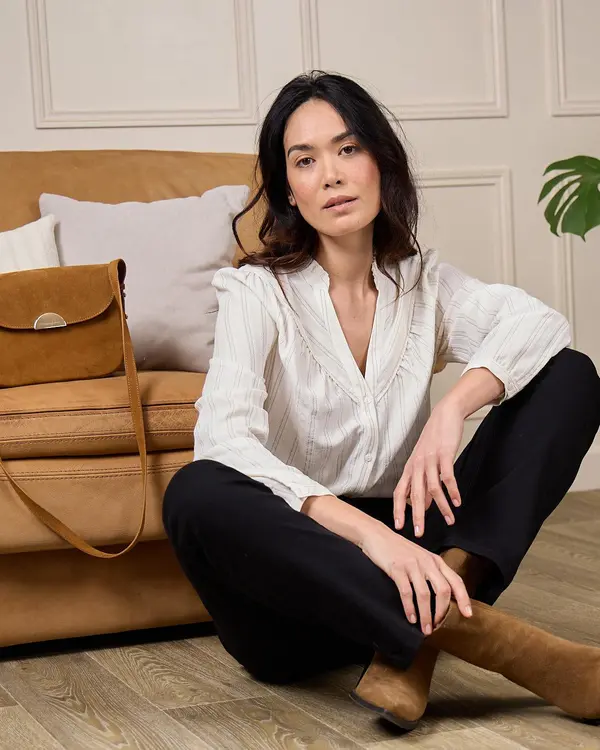 Pantalon Charly noir