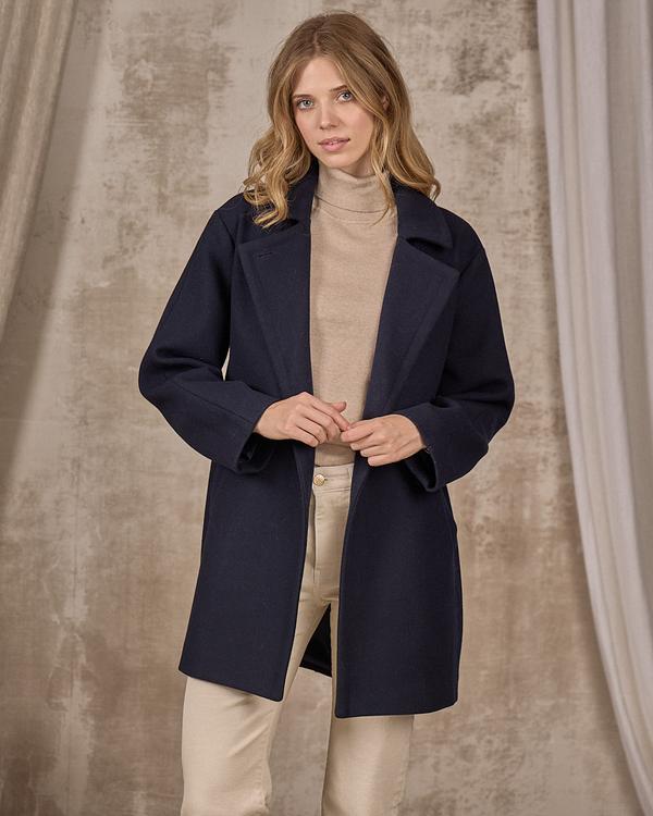 Manteau Céline bleu Manteau Céline bleu