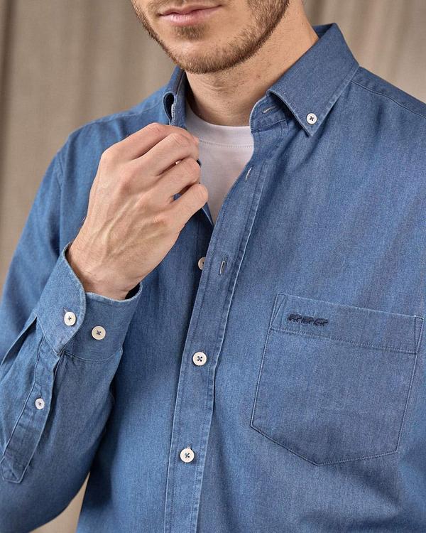 Chemise Emmett bleu