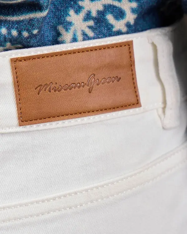 Pantalon Charly blanc