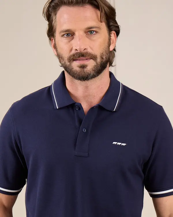 Polo Gaylor bleu