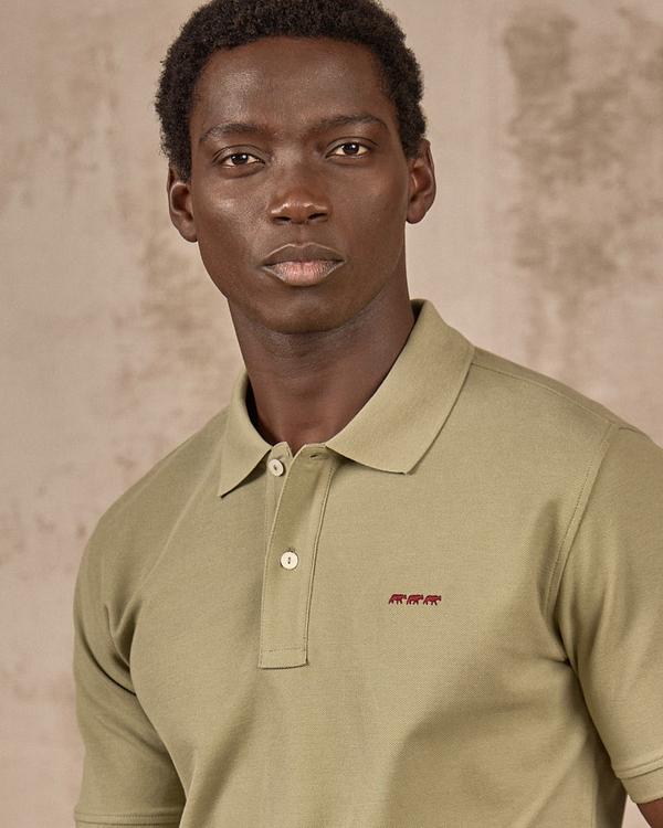 Polo Collin vert