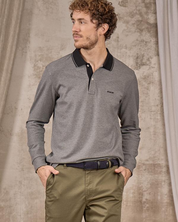 Polo Erwann gris