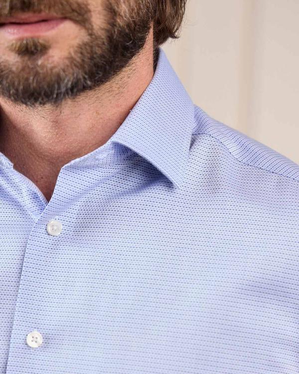 Chemise Aston bleu