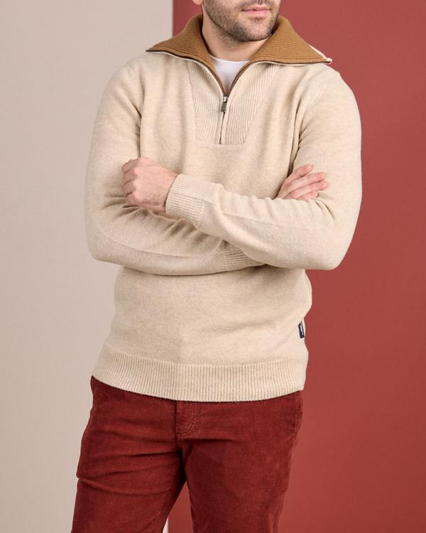 Pull Carter beige Pull Carter beige