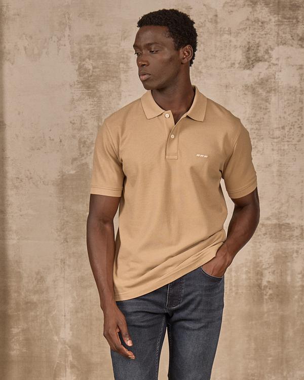 Polo Collin beige