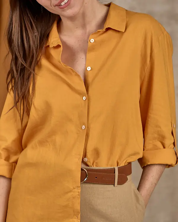 Chemise Dayton jaune