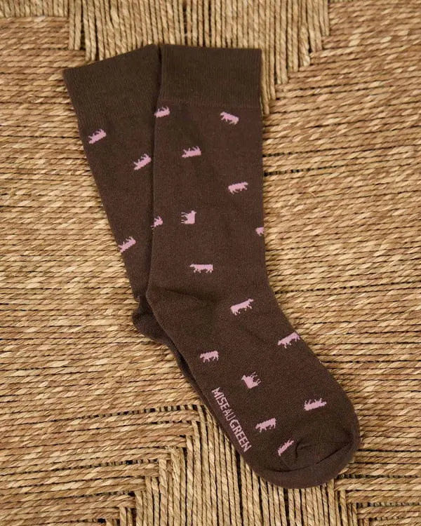 Chaussettes Billie beige