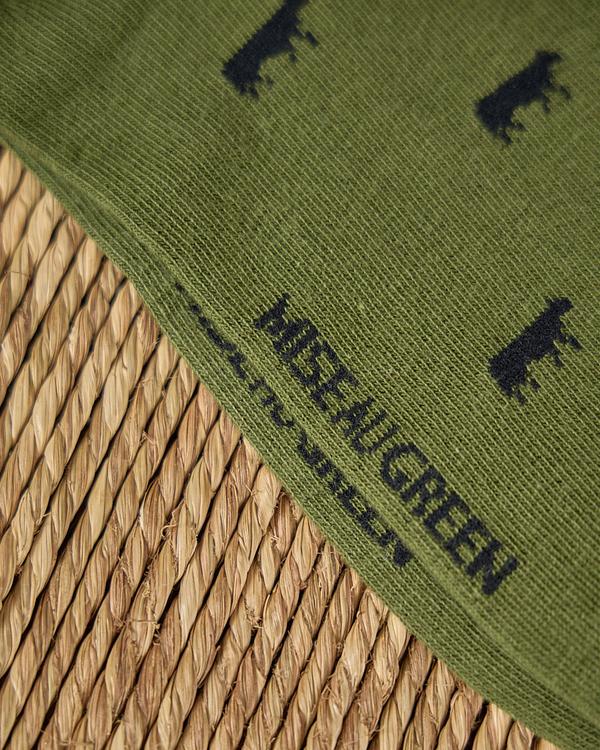 Chaussettes Billie vert