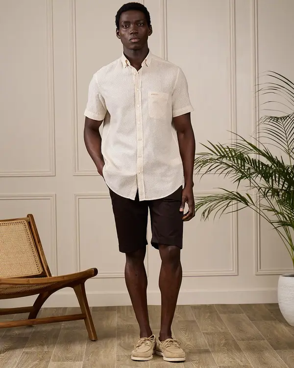 Chemise Gilles beige