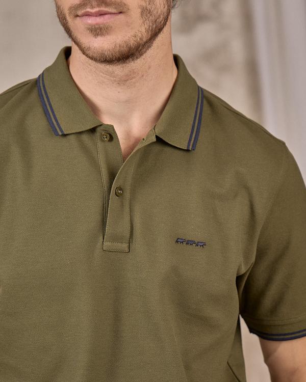 Polo Emeric vert