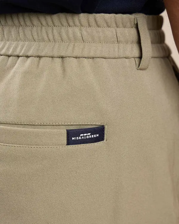 Chino léger Dremon vert