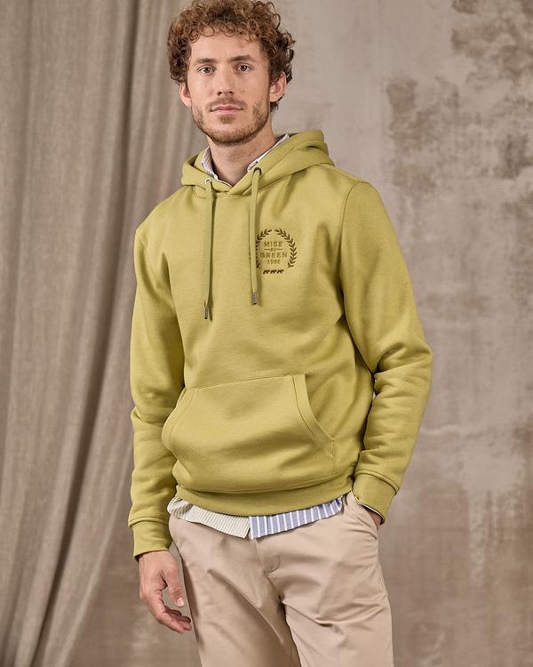 Sweat unisexe Elison vert Sweat unisexe Elison vert