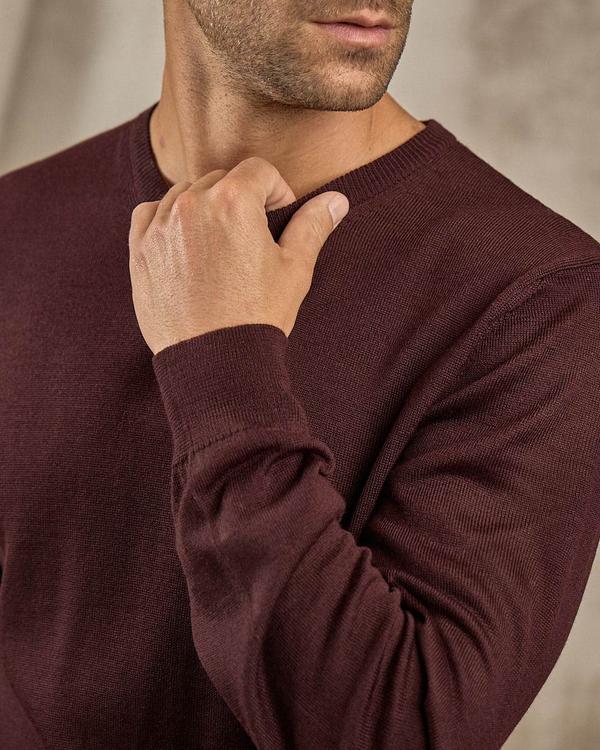 Pull uni rouge