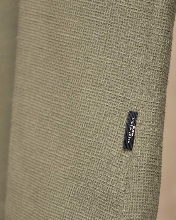 Chemise col bowling vert Chemise col bowling vert