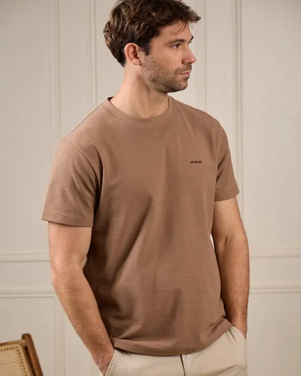 T-shirt Darryl beige