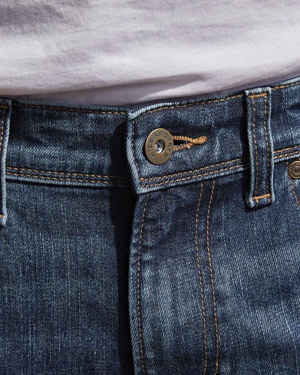 Jean modern fit coton Standard 100 by OEKO-TEX® bleu