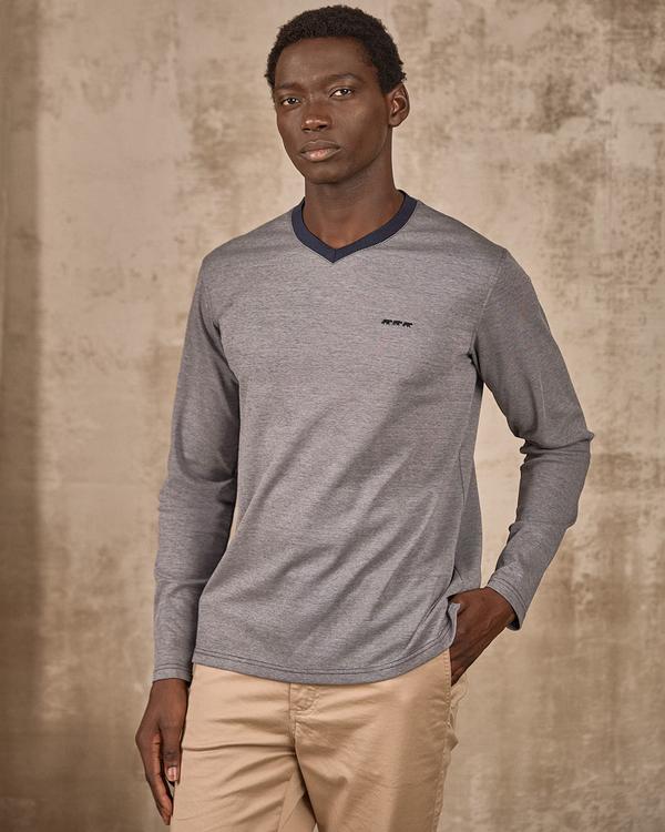T-shirt Elston bleu