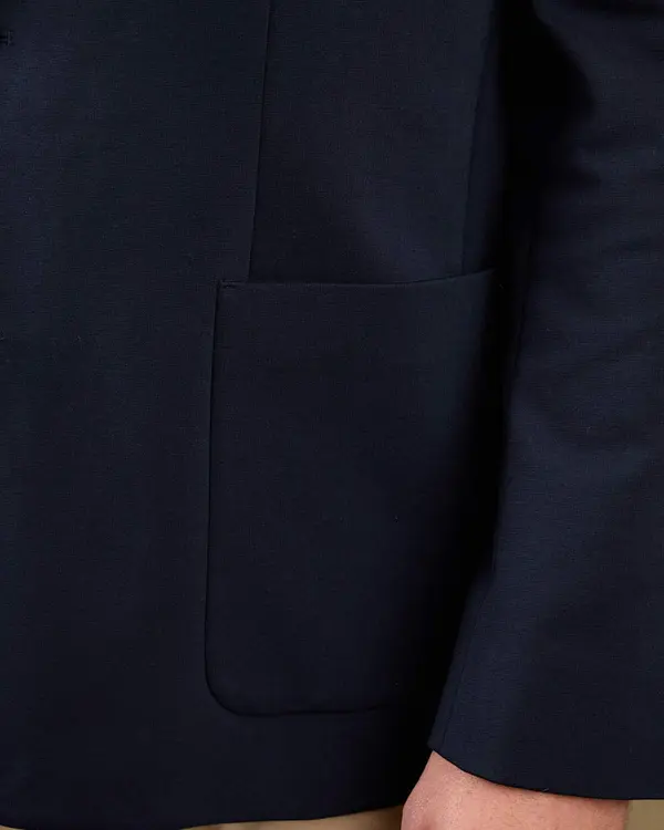 Veste maille Geremy bleu