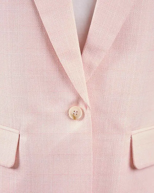 Veste blazer rose