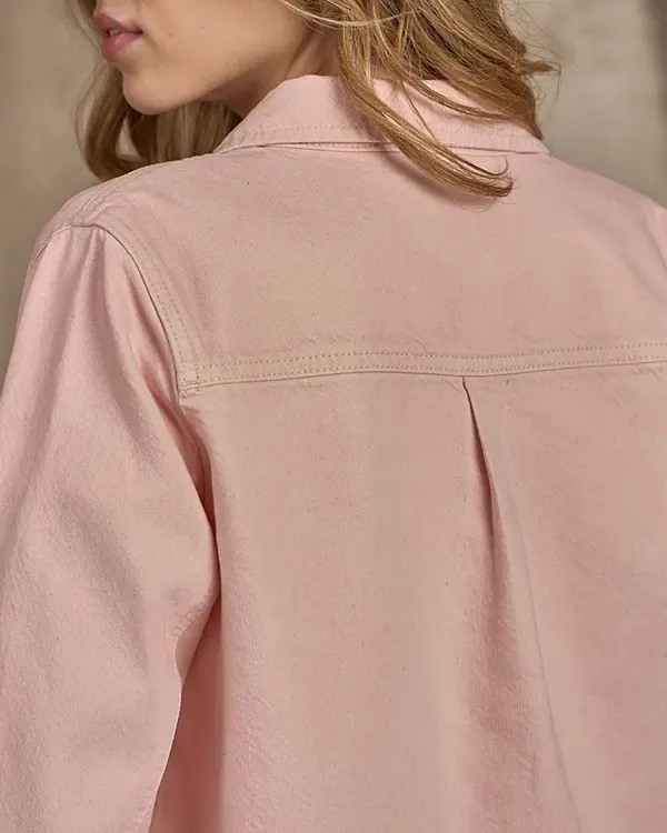 Surchemise Enora rose