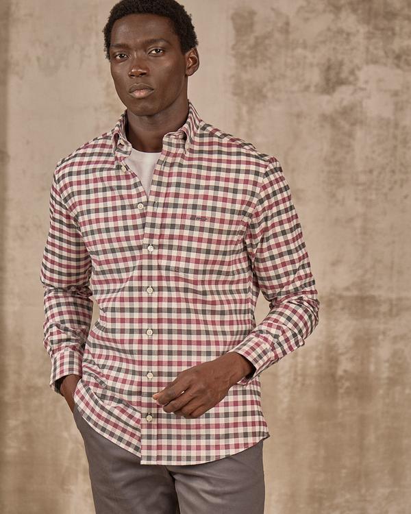 Chemise Elaine rouge Chemise Elaine rouge