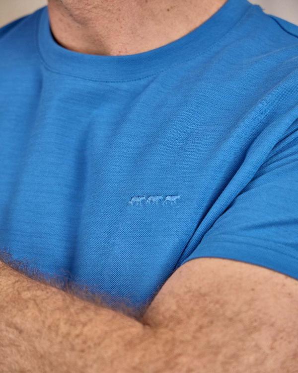 T-shirt Barney bleu T-shirt Barney bleu