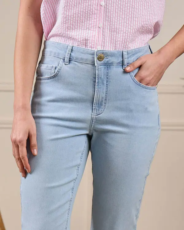 Jean confort Gianna bleu