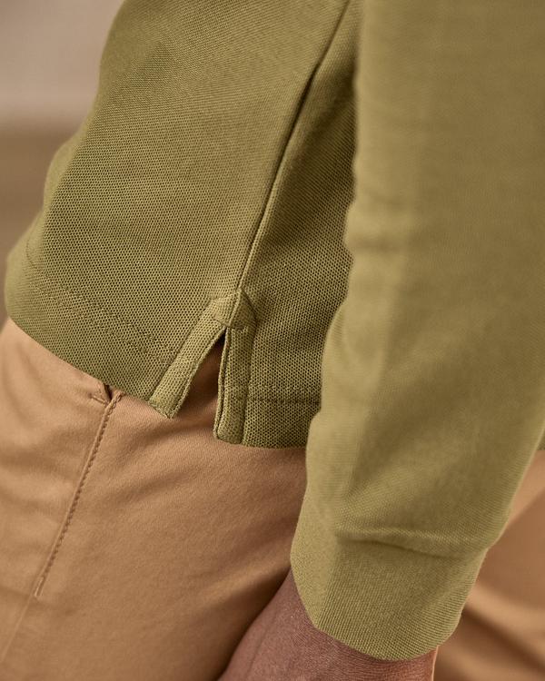 Polo Edmond vert Polo Edmond vert