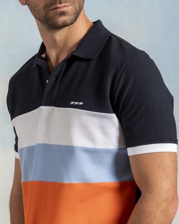 Polo larges rayures Polo larges rayures