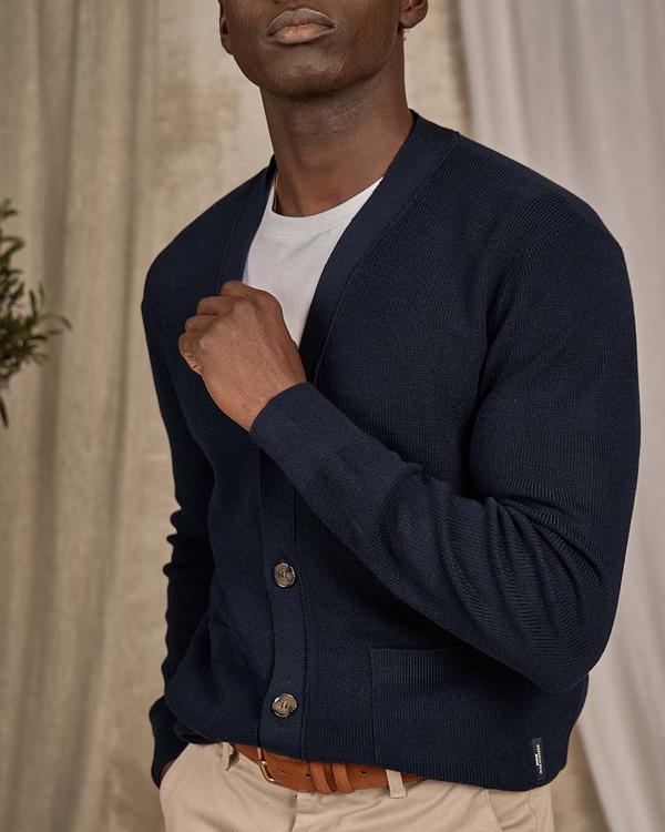 Cardigan Cameron bleu Cardigan Cameron bleu