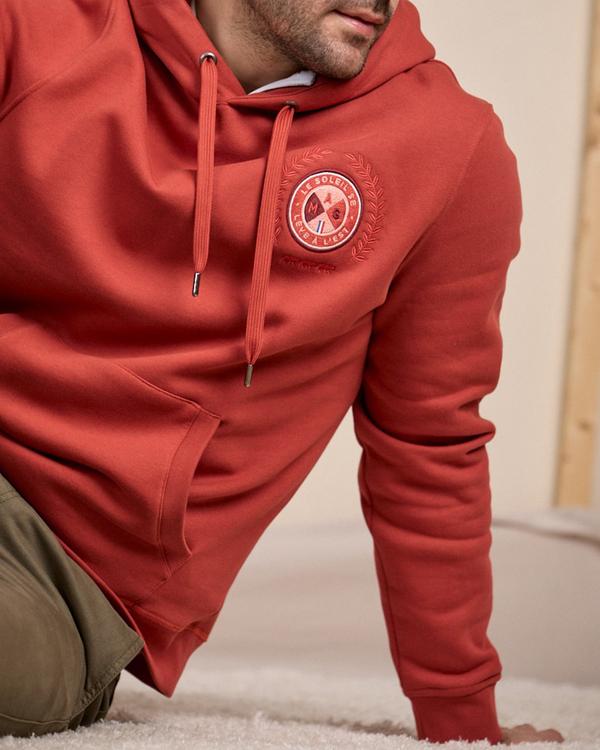 Sweat Calvin rouge