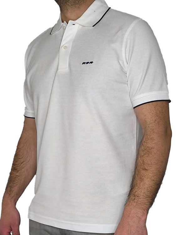 Polo piqué blanc Polo piqué blanc
