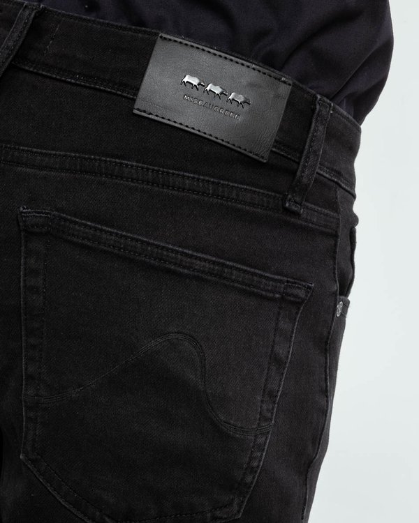 Jean modern fit type joggjean en coton et elasthanne gris Jean modern fit type joggjean en coton et elasthanne gris