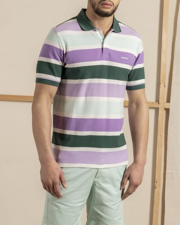 Polo larges rayures Polo larges rayures