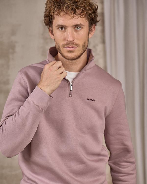Sweat camionneur Ellian violet